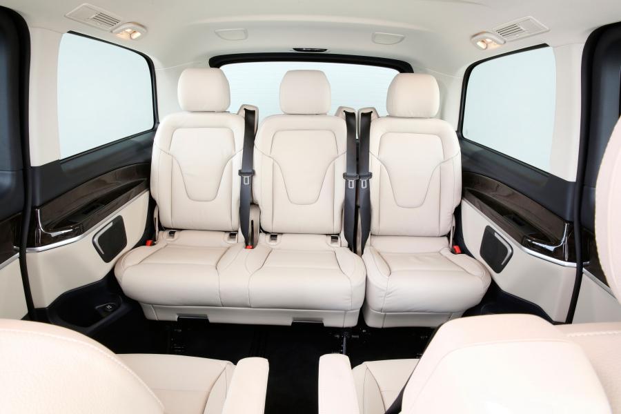  Mercedes-Benz V250 BlueTec Lang 2015 года  (AU) (фото 20 из 30)